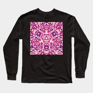 Abstract Mandala Long Sleeve T-Shirt